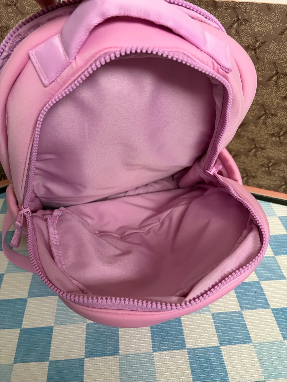 All in Motion faux neoprene 14 L Backpack